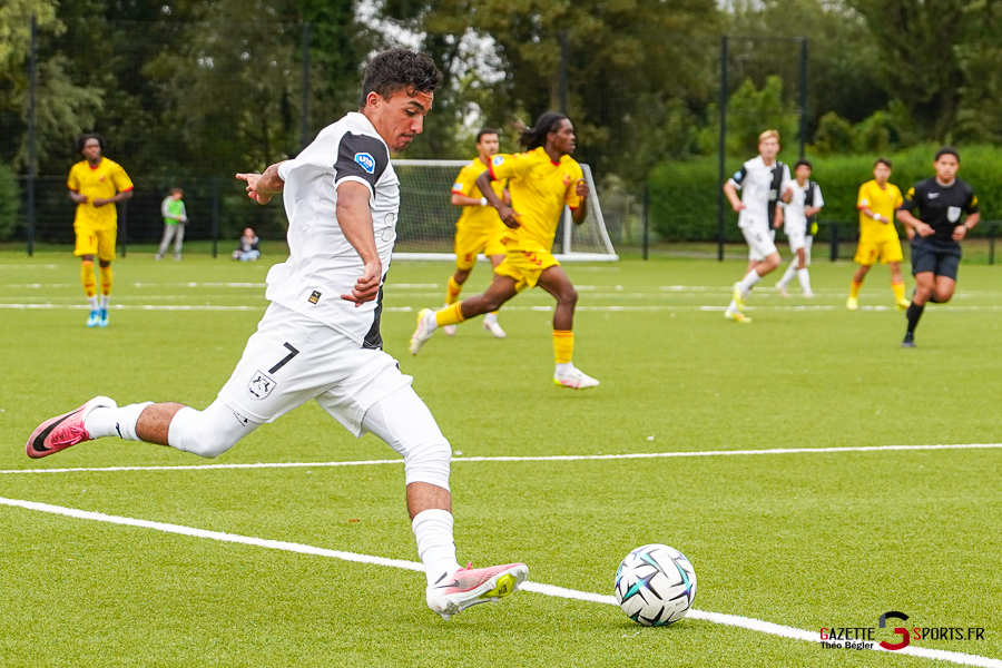 football (national u19 journée 2) : amiens sc v quevilly rouen métropole