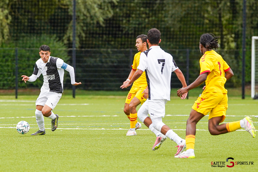 football (national u19 journée 2) : amiens sc v quevilly rouen métropole