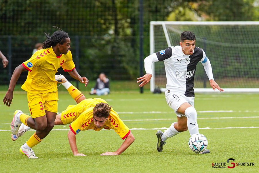 football (national u19 journée 2) : amiens sc v quevilly rouen métropole