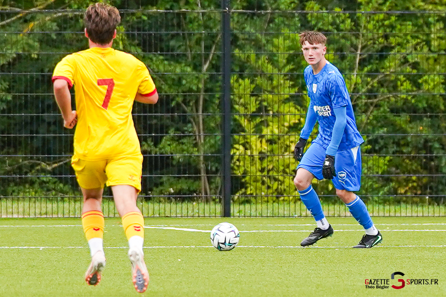 football (national u19 journée 2) : amiens sc v quevilly rouen métropole