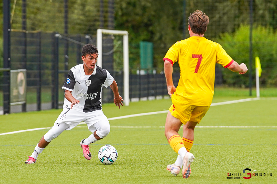 football (national u19 journée 2) : amiens sc v quevilly rouen métropole