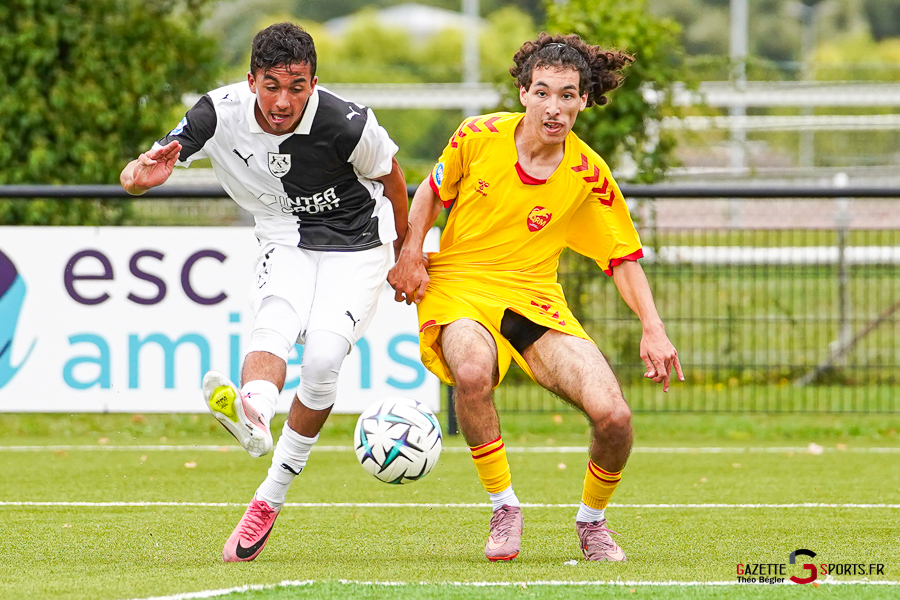 football (national u19 journée 2) : amiens sc v quevilly rouen métropole