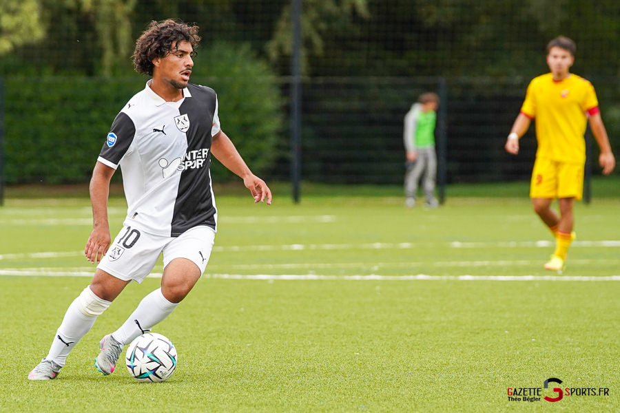 football (national u19 journée 2) : amiens sc v quevilly rouen métropole