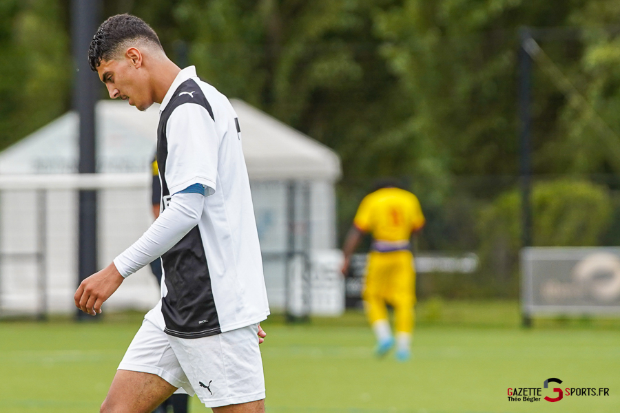 football (national u19 journée 2) : amiens sc v quevilly rouen métropole