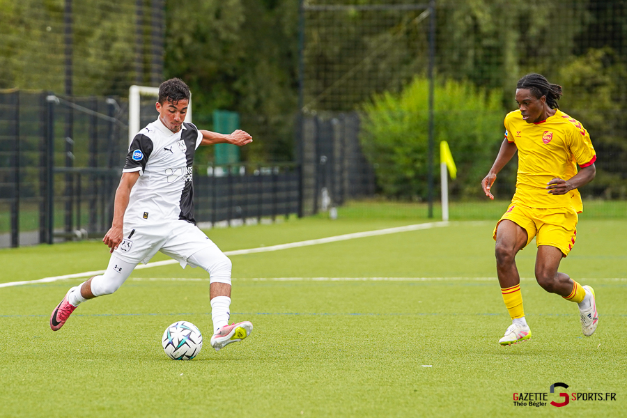 football (national u19 journée 2) : amiens sc v quevilly rouen métropole