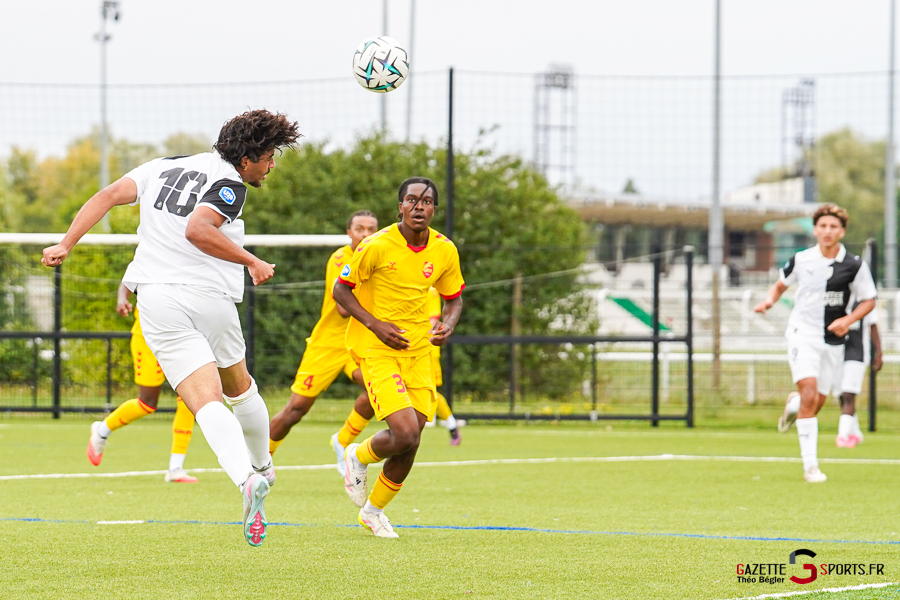 football (national u19 journée 2) : amiens sc v quevilly rouen métropole