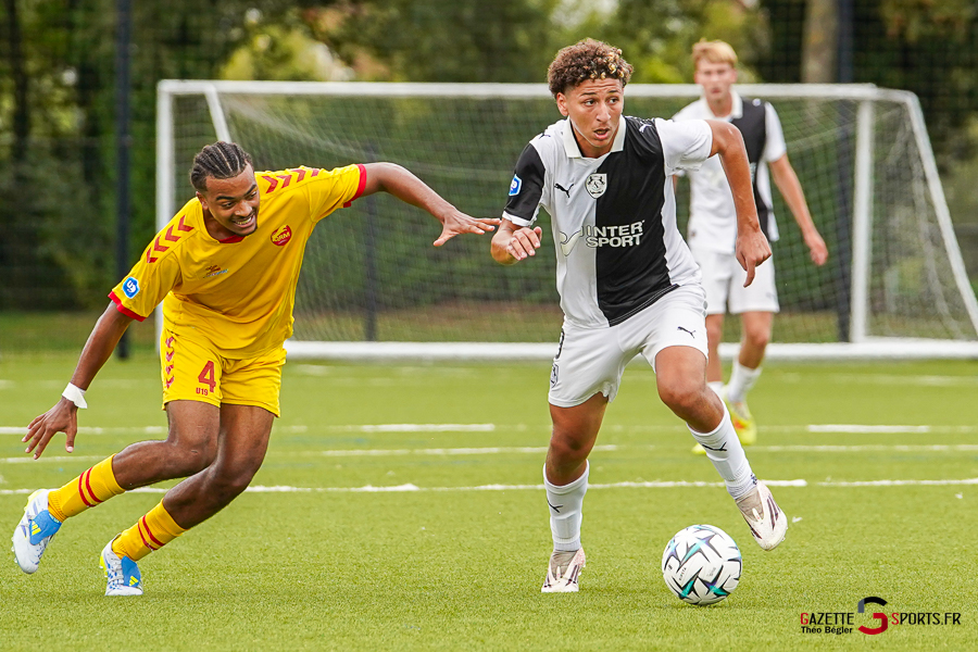 football (national u19 journée 2) : amiens sc v quevilly rouen métropole