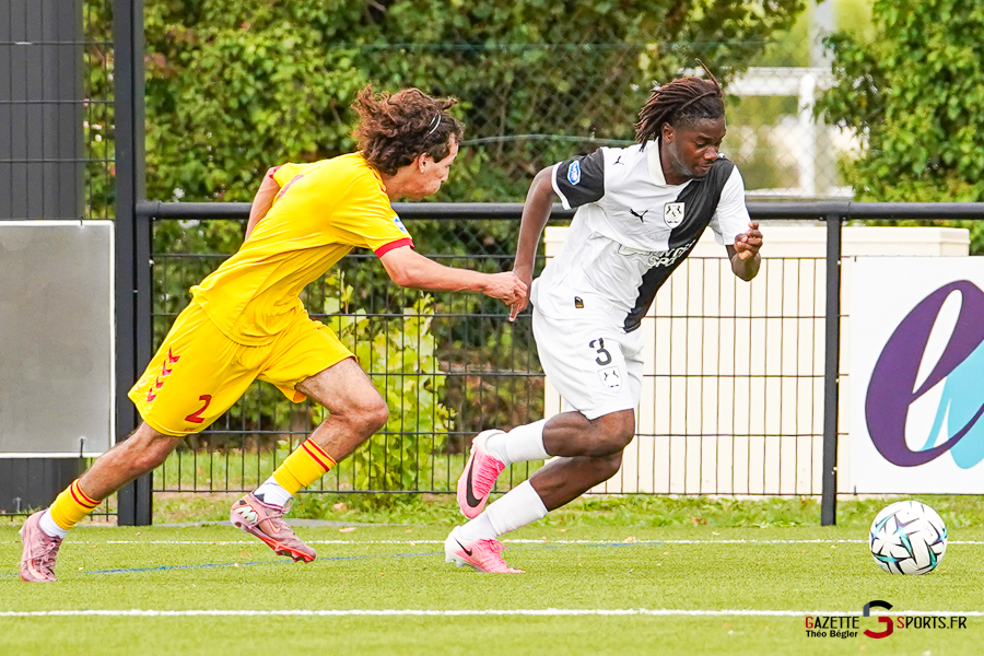 football (national u19 journée 2) : amiens sc v quevilly rouen métropole