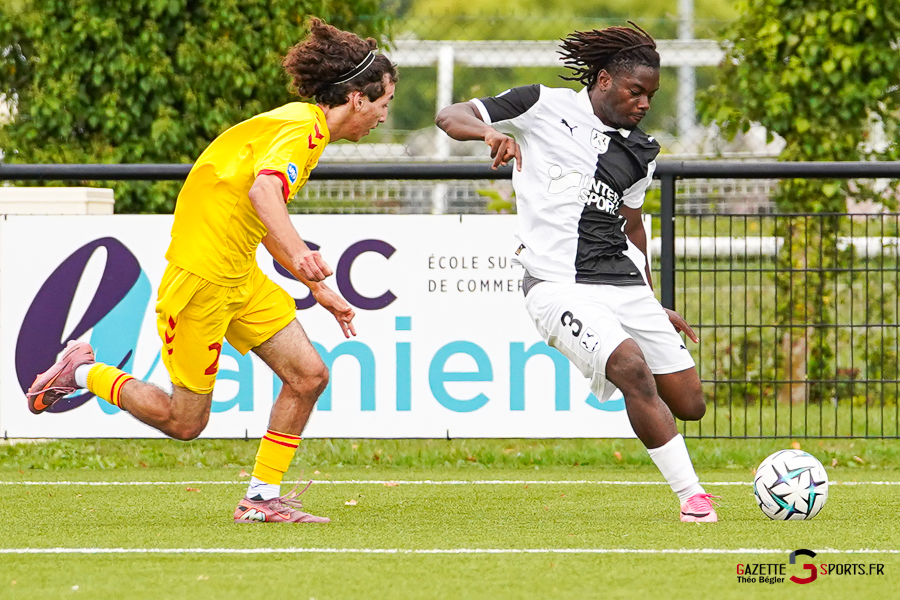 football (national u19 journée 2) : amiens sc v quevilly rouen métropole