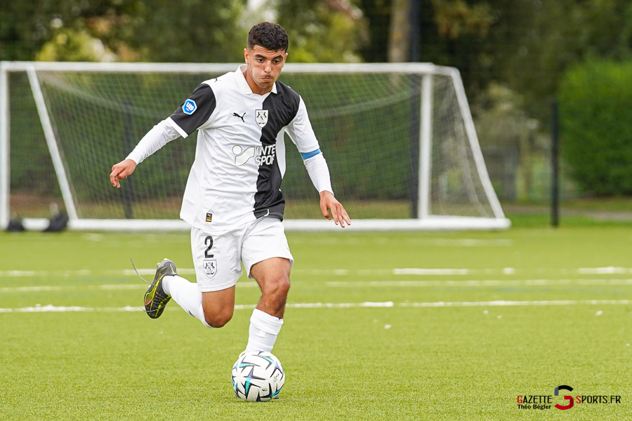 football (national u19 journée 2) : amiens sc v quevilly rouen métropole