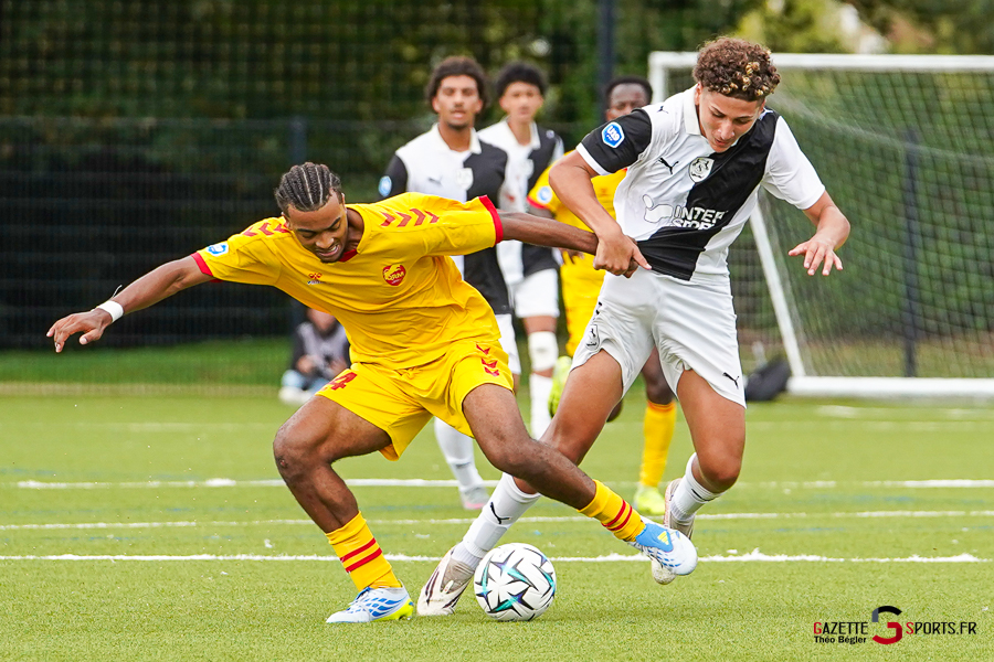 football (national u19 journée 2) : amiens sc v quevilly rouen métropole