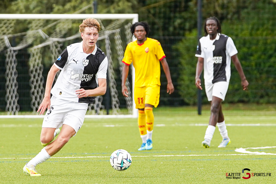 football (national u19 journée 2) : amiens sc v quevilly rouen métropole
