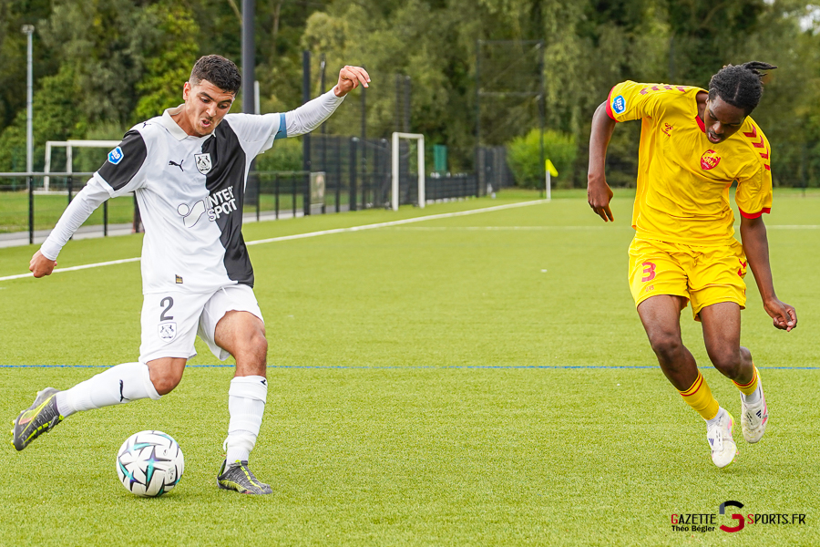 football (national u19 journée 2) : amiens sc v quevilly rouen métropole
