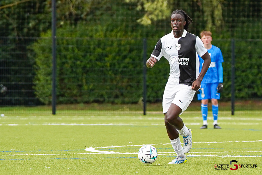 football (national u19 journée 2) : amiens sc v quevilly rouen métropole