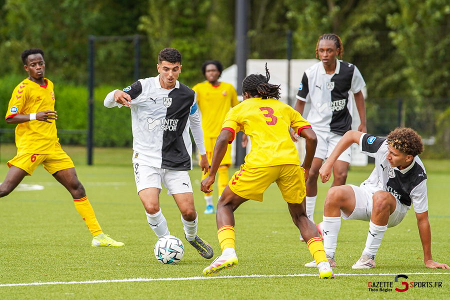 football (national u19 journée 2) : amiens sc v quevilly rouen métropole