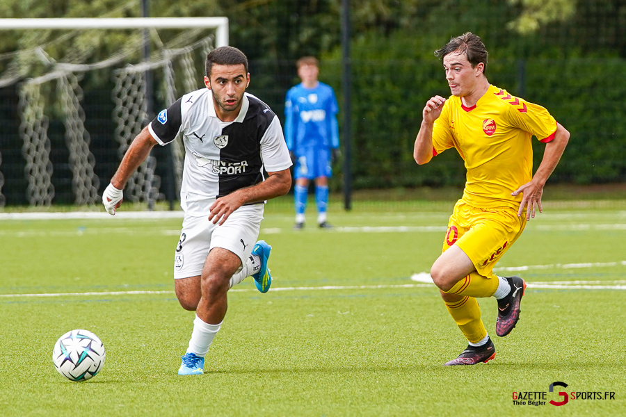 football (national u19 journée 2) : amiens sc v quevilly rouen métropole