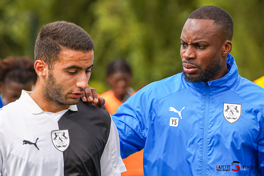 football (national u19 journée 2) : amiens sc v quevilly rouen métropole