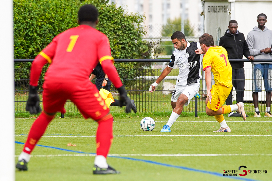 football (national u19 journée 2) : amiens sc v quevilly rouen métropole