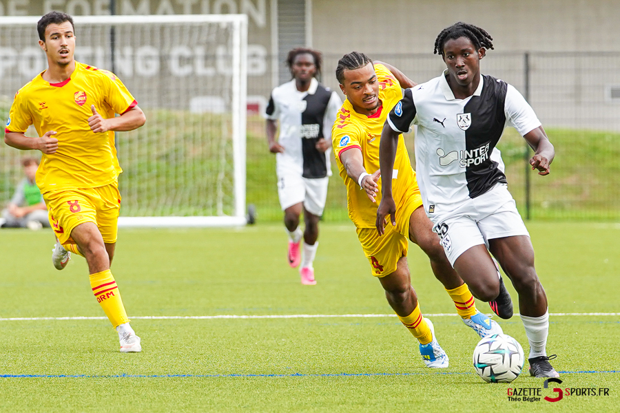 football (national u19 journée 2) : amiens sc v quevilly rouen métropole