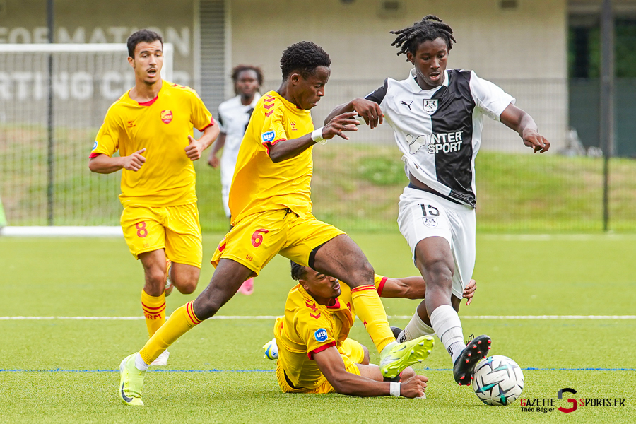 football (national u19 journée 2) : amiens sc v quevilly rouen métropole