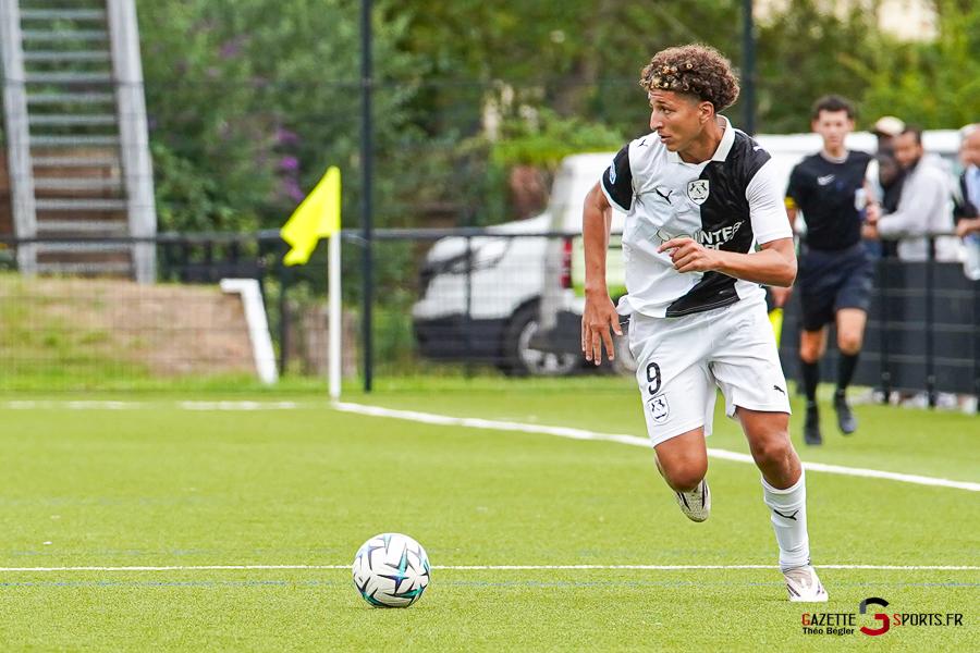 football (national u19 journée 2) : amiens sc v quevilly rouen métropole