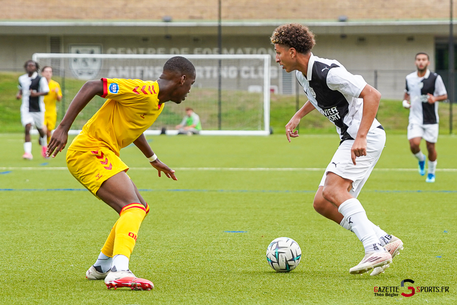 football (national u19 journée 2) : amiens sc v quevilly rouen métropole