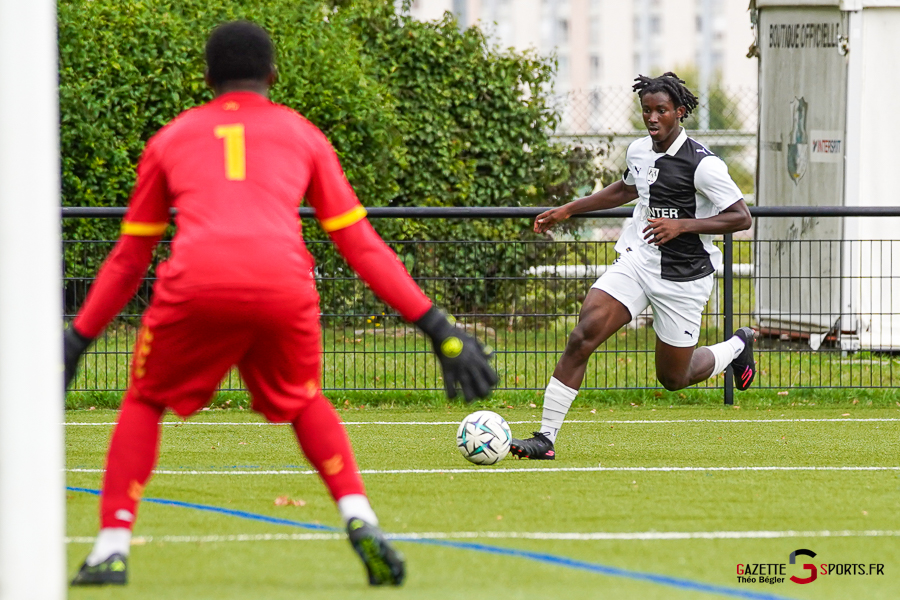 football (national u19 journée 2) : amiens sc v quevilly rouen métropole