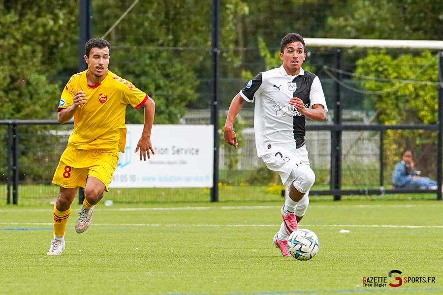 football (national u19 journée 2) : amiens sc v quevilly rouen métropole