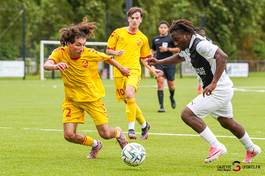 football (national u19 journée 2) : amiens sc v quevilly rouen métropole