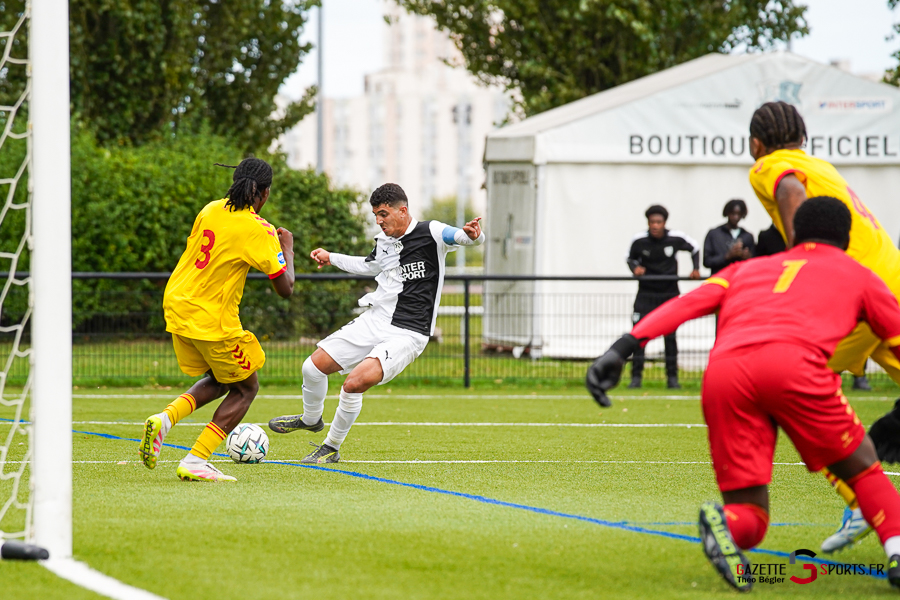football (national u19 journée 2) : amiens sc v quevilly rouen métropole