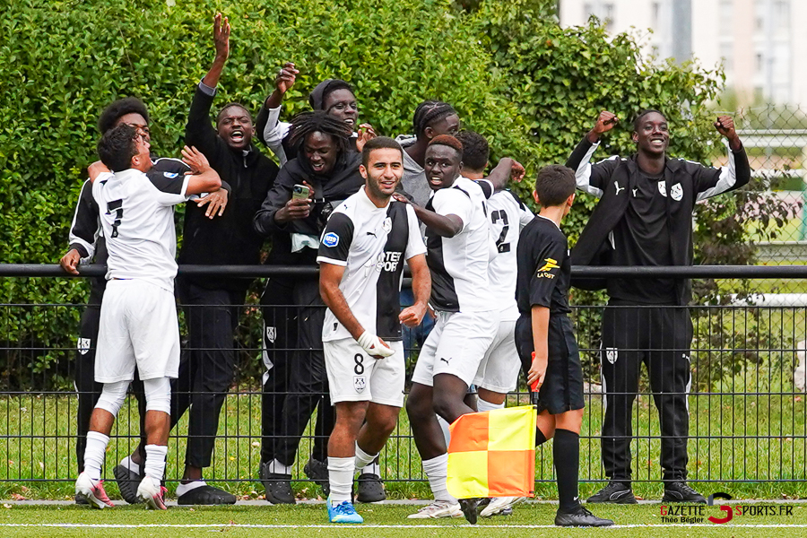 football (national u19 journée 2) : amiens sc v quevilly rouen métropole