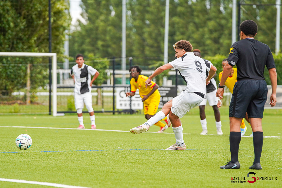 football (national u19 journée 2) : amiens sc v quevilly rouen métropole