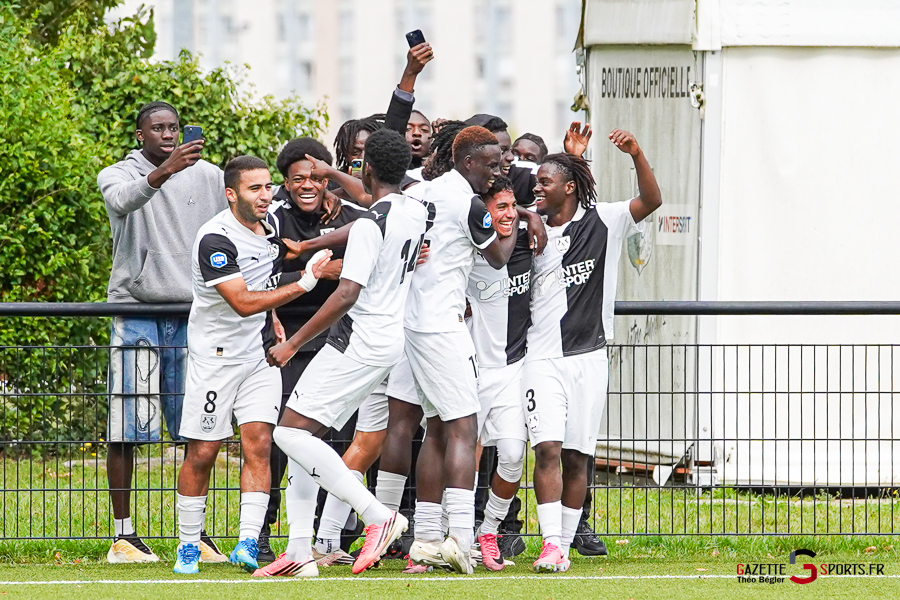 football (national u19 journée 2) : amiens sc v quevilly rouen métropole