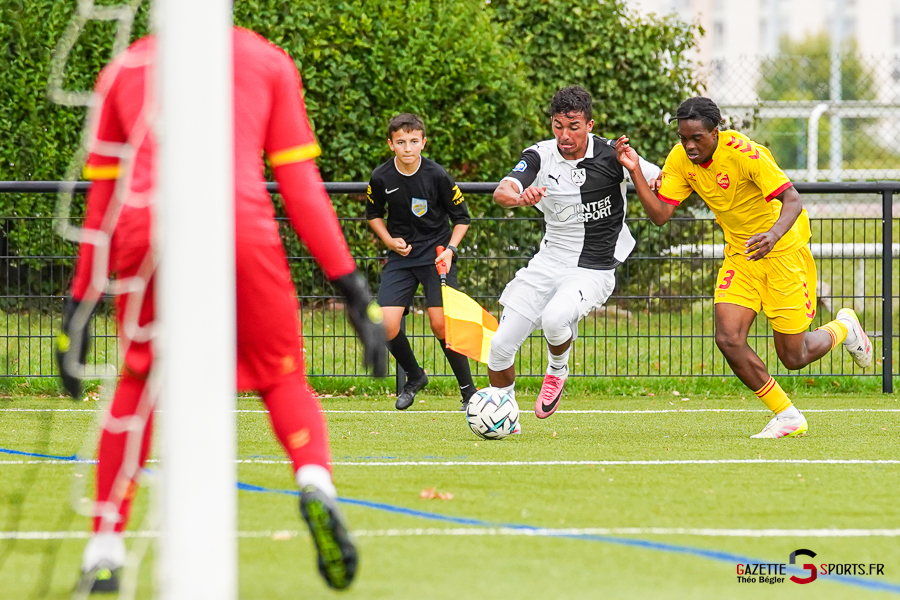 football (national u19 journée 2) : amiens sc v quevilly rouen métropole