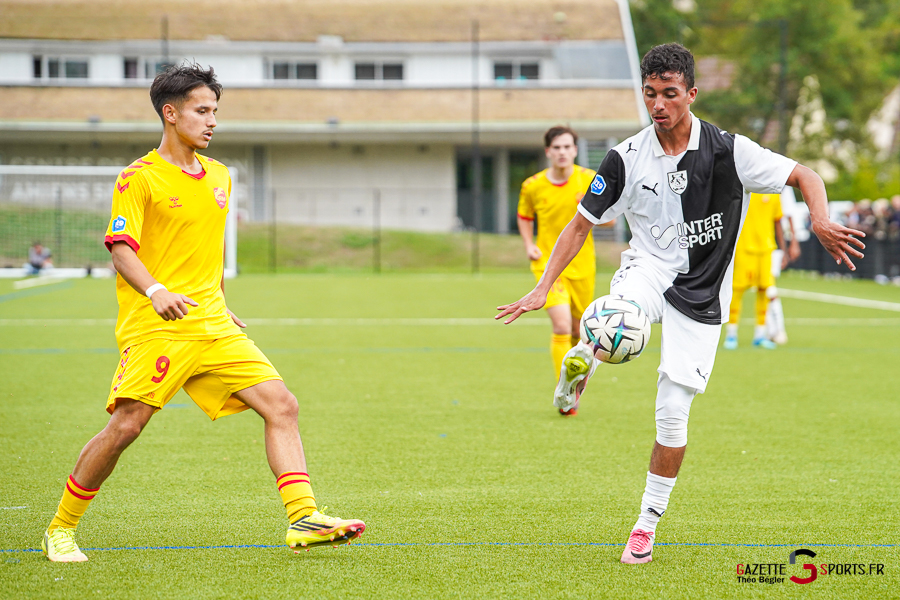 football (national u19 journée 2) : amiens sc v quevilly rouen métropole