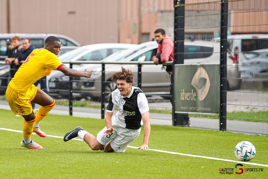 football (national u19 journée 2) : amiens sc v quevilly rouen métropole