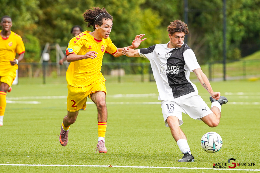 football (national u19 journée 2) : amiens sc v quevilly rouen métropole