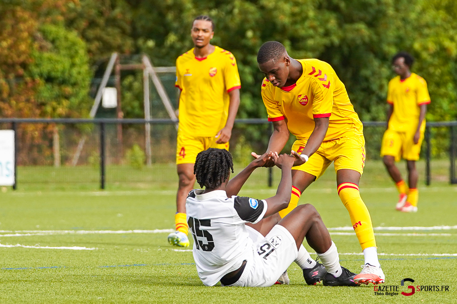 football (national u19 journée 2) : amiens sc v quevilly rouen métropole