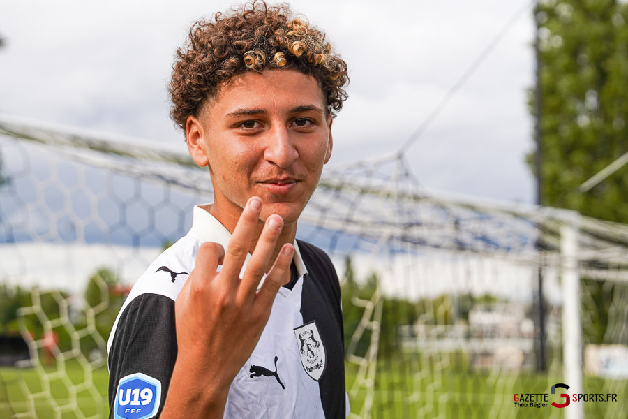 football (national u19 journée 2) : amiens sc v quevilly rouen métropole
