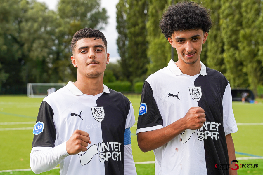 football (national u19 journée 2) : amiens sc v quevilly rouen métropole