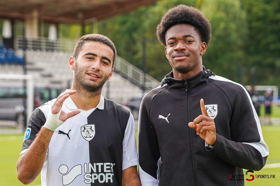 football (national u19 journée 2) : amiens sc v quevilly rouen métropole