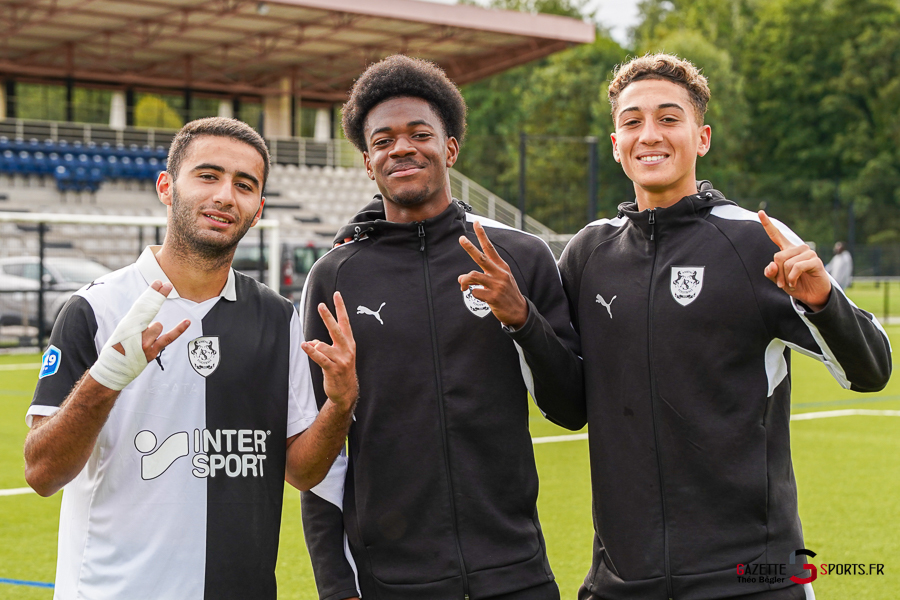 football (national u19 journée 2) : amiens sc v quevilly rouen métropole