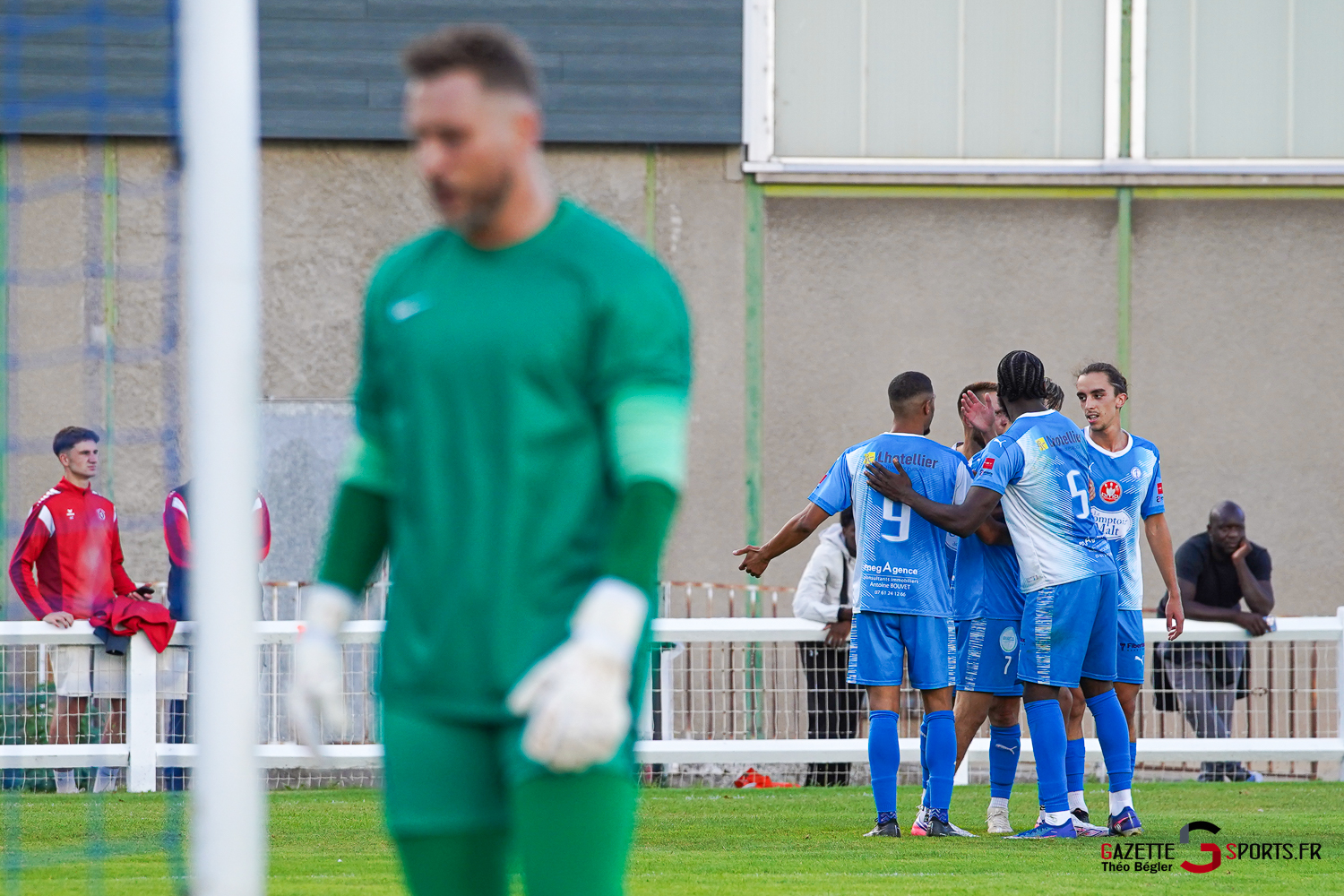football (régional 1 journée 12) : esc longueau v us tourcoing