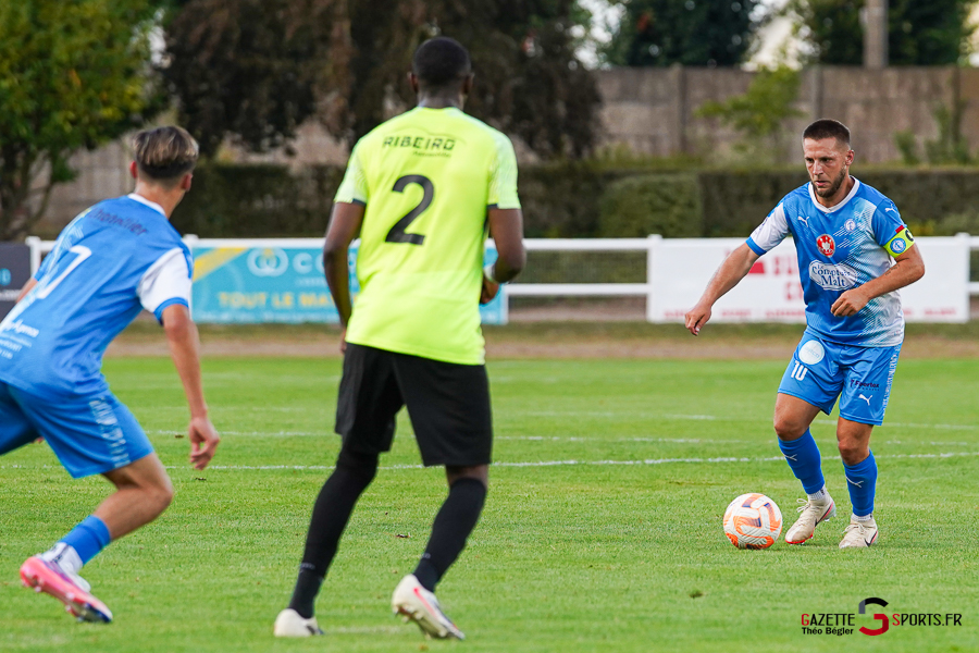 football (régional 1 journée 12) : esc longueau v us tourcoing
