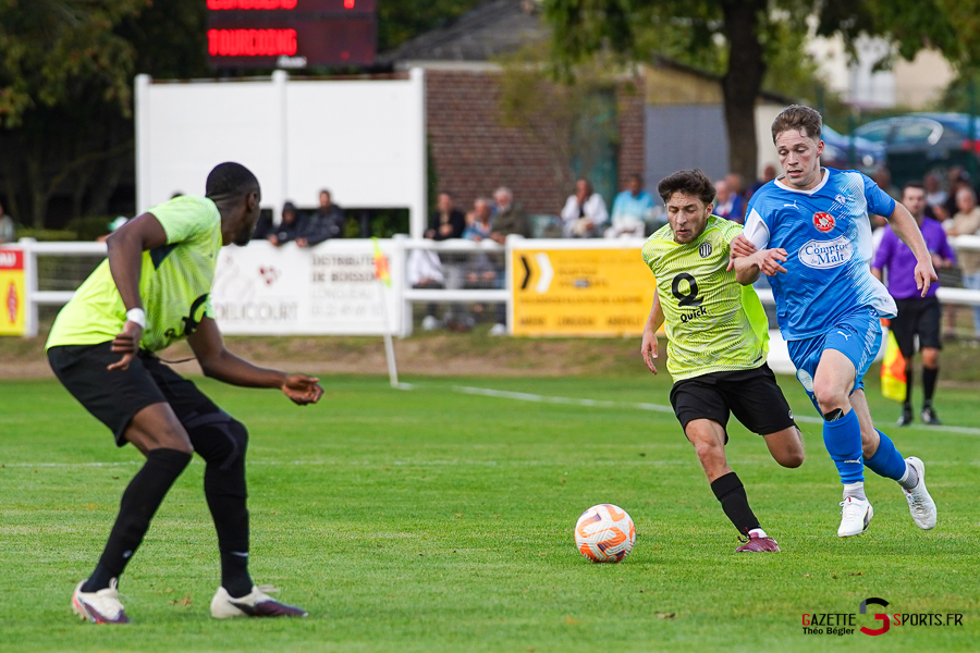 football (régional 1 journée 12) : esc longueau v us tourcoing