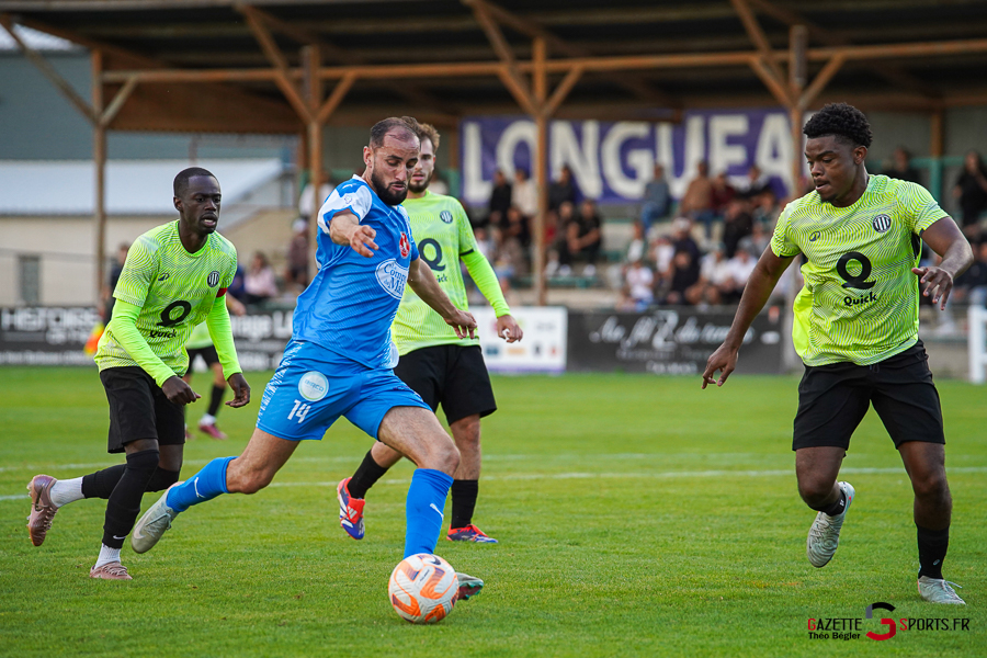 football (régional 1 journée 12) : esc longueau v us tourcoing