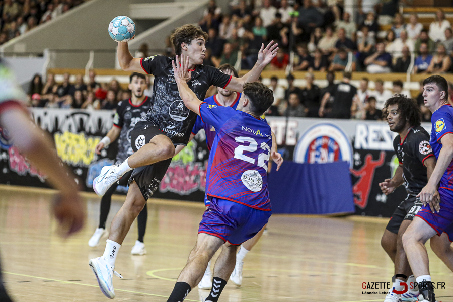 handball coupe de france eal abbeville vs amiens ahc leandre leber gazettesports 15