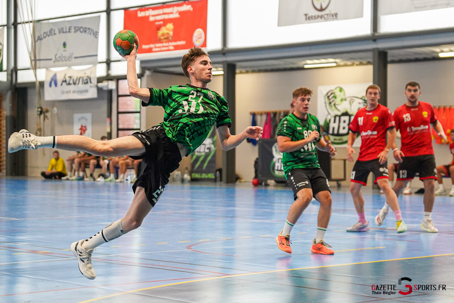 handball : tournoi séniors masculins du hbc salouël