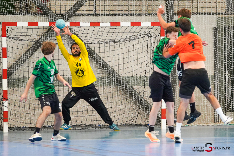 handball : tournoi séniors masculins du hbc salouël