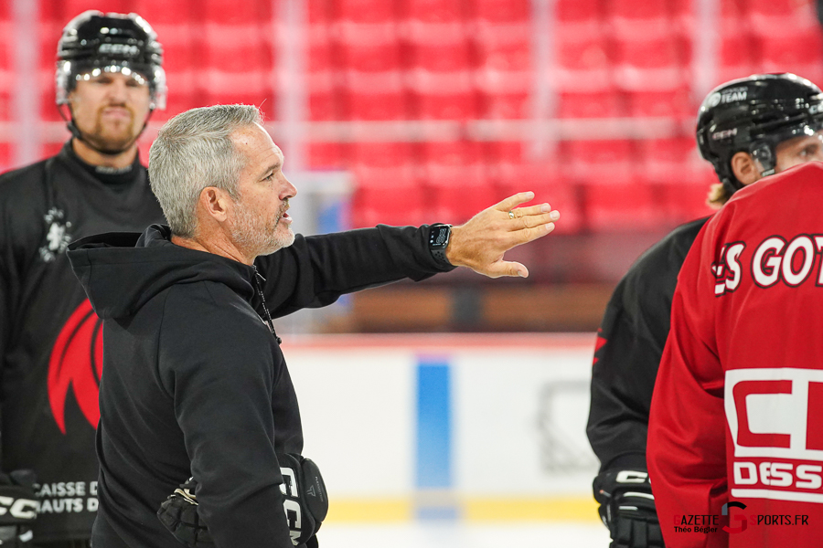 hockey sur glace (synerglace ligue magnus) : entra&icirc;nement des gothiques d&rsquo;amiens
